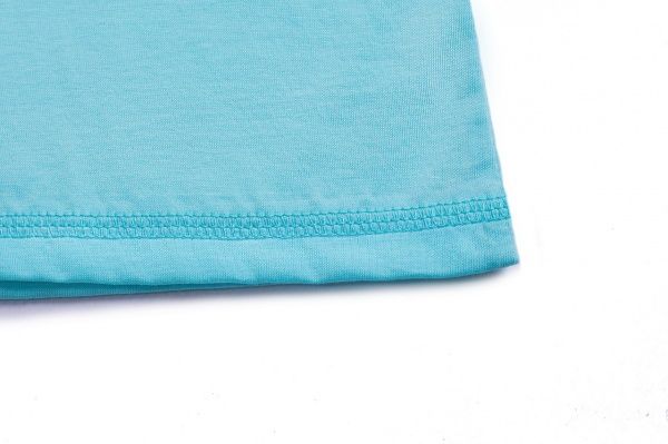 Футболка для дівчинки Luna Kids р.122 аквамарин 