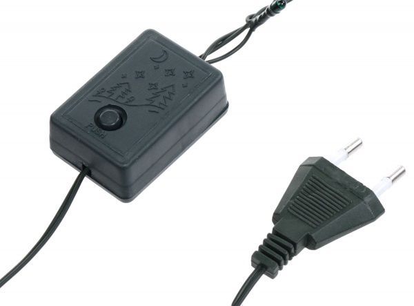 Электрогирлянда линейная внутренняя 100 ламп 4,95м разноцветная ITW100C-M 