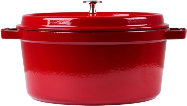 Кокотница 5,85 л красная 40509-852-0 Staub