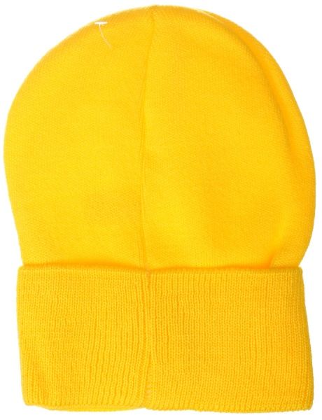 Шапочка детская для девочки Kraft+ 2641 р.50 желтый 