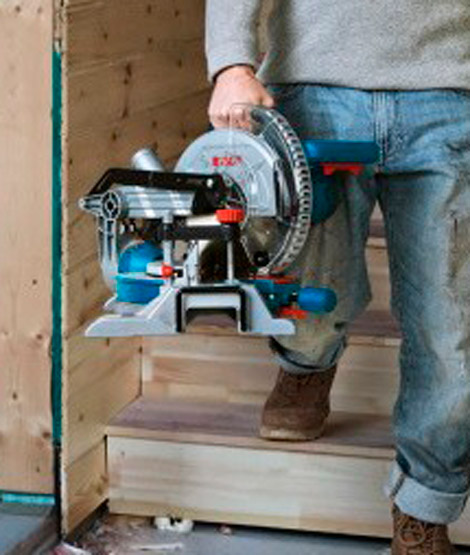 Пила торцовочная Bosch GCM 216 0601B33000