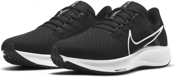 Кроссовки Nike Air Zoom Pegasus 38 CW7356-002 р.US 9,5 черный