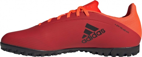 Сороконожки Adidas X SPEEDFLOW.4 TF FY3336 р.8 красный