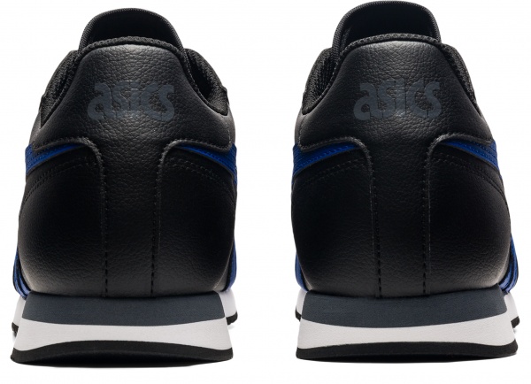 Кроссовки Asics TIGER RUNNER 1201A505-002 р.US 10,5 черно-синий