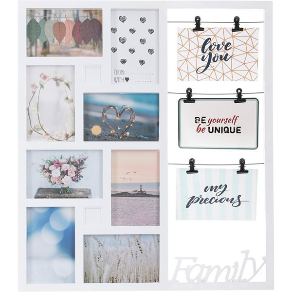 Фоторамка коллаж Be Unique 11 шт