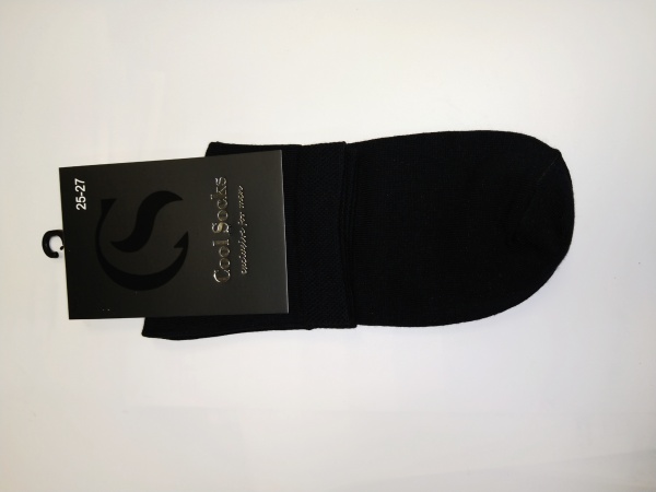 Носки мужские Cool Socks 173016 р.25-27 черный