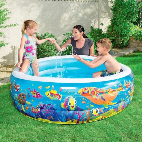 Бассейн надувной Bestway BW 51122 196-53 см