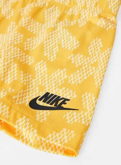 Комплект дитячого одягу Nike SPORT DAISY BIKE SHORT SET 36J082-Y1X р. 6X білий