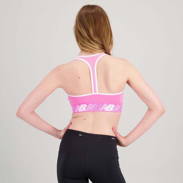 Бра New Balance NB PACE BRA 3.0 WB11034VPK р.L рожевий