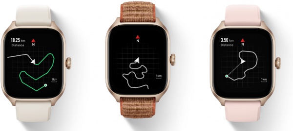 Смарт-годинник Amazfit GTS 4 autumn brown (955550)