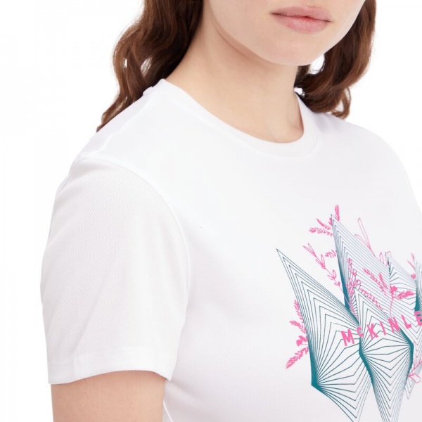 Футболка McKinley Rimmo W 422284-001 р.XL белый