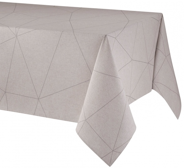 Скатерть Stone Grey 150x350 см серый Atenas Home 