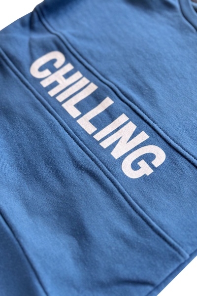 Реглан для мальчика Роза р.152 синий 221105 