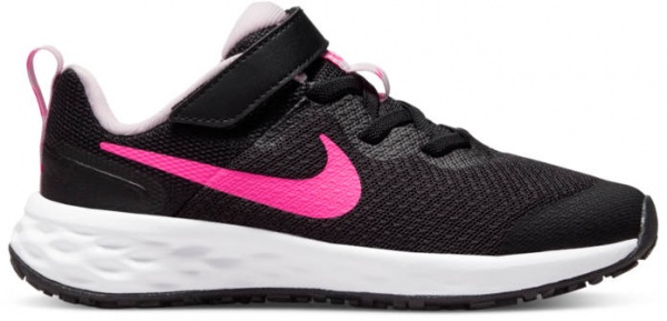 Кроссовки Nike REVOLUTION 6 DD1095-007 р.31 черный