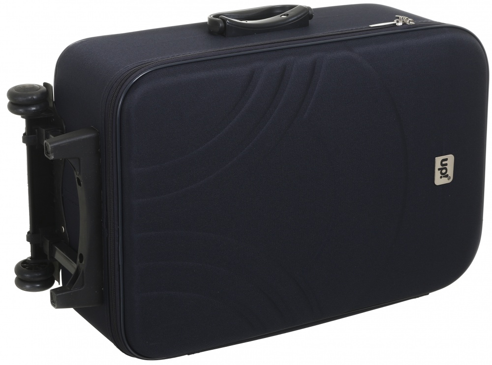 Чемодан UP! (Underprice) 41 л синий KX22001 56x38x19 cм