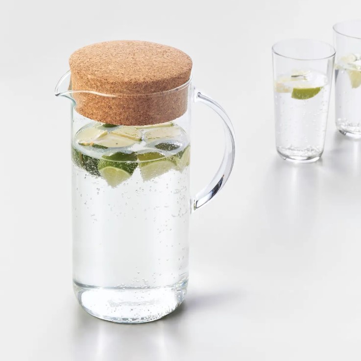 Глечик з кришкою Fiora Temi 1500 мл