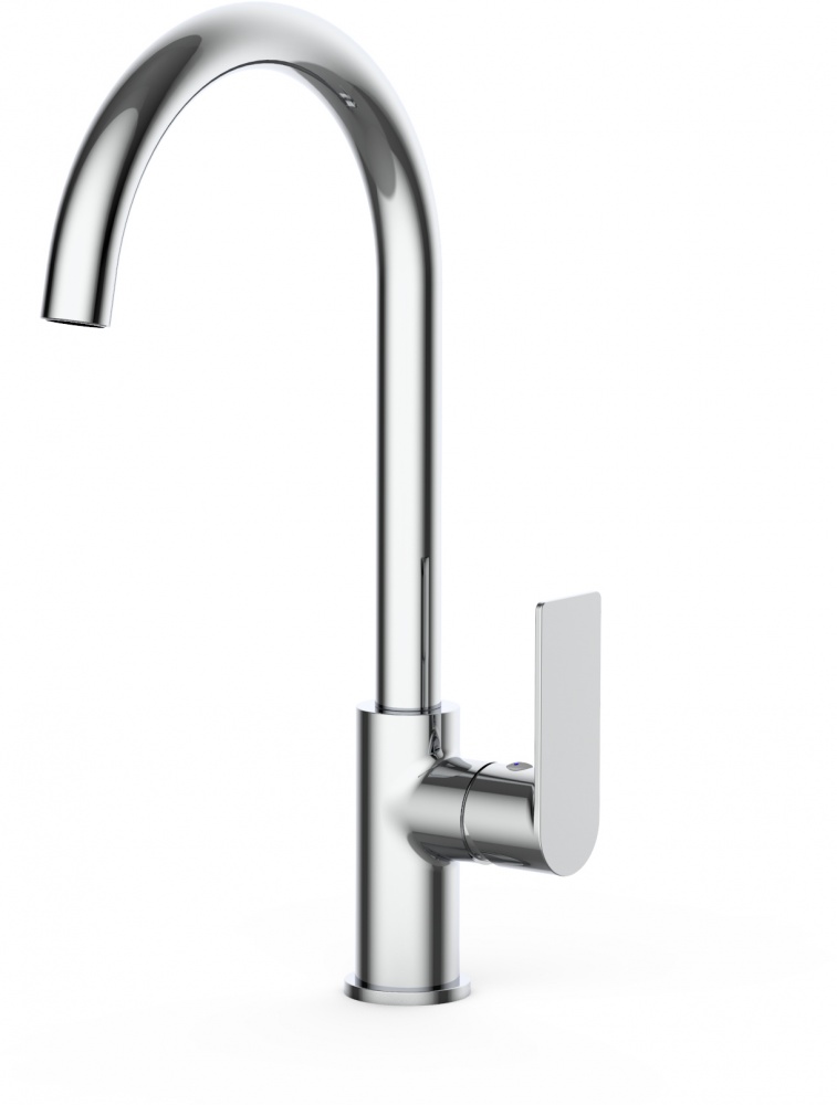 Смеситель для кухни ScandiSPA LOKI хром
