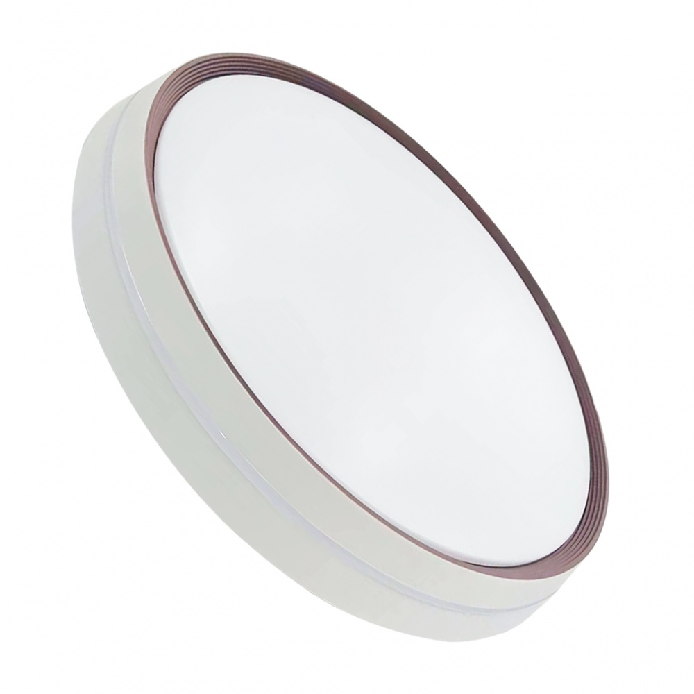 Светильник настенно-потолочный Eurolamp 48 Вт белый LED-SL-48W-T27