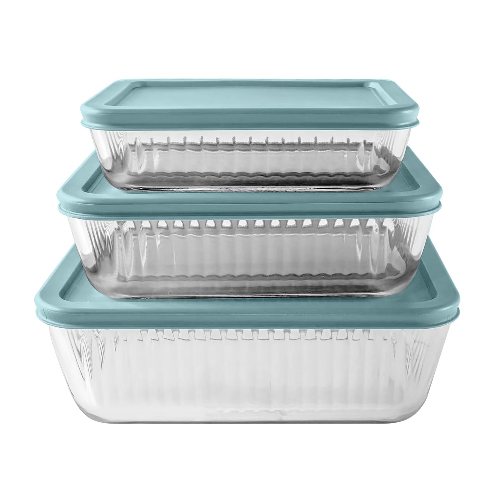 Контейнер для зберігання Krauff з кришкою 2,65 л 29-298-057