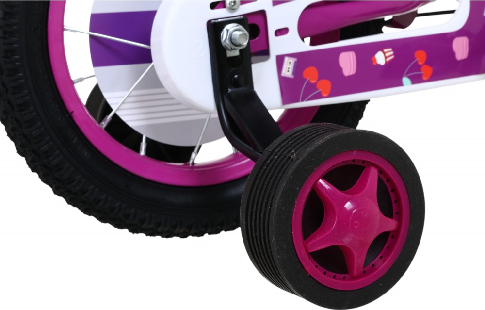 Велосипед дитячий MaxxPro kids 12' KQ-27 фуксія
