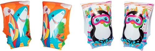 Нарукавники Bestway Aquatic Life 30х15 см в ассортименте