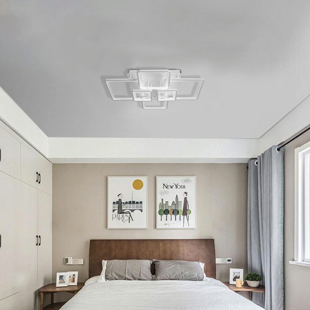 Люстра потолочная Eurolamp 120 Вт LED-модуль белый LED-LS-120-M21(white)