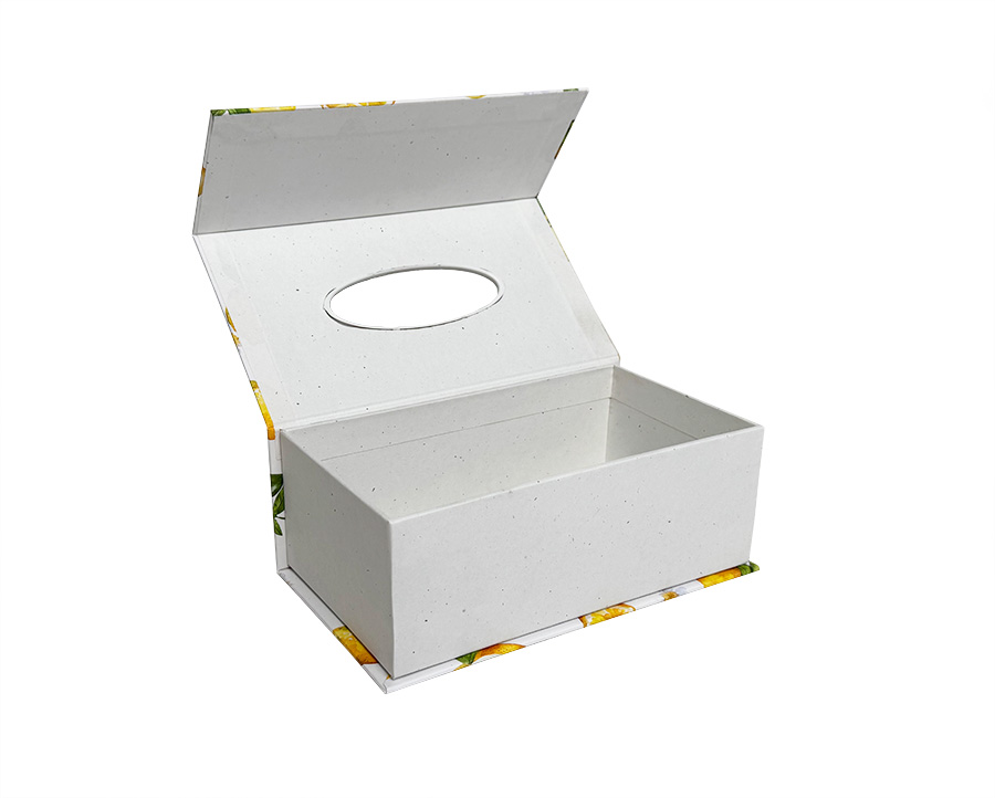 Салфетница декоративная CooverBox Капри лимоны 202х108х75