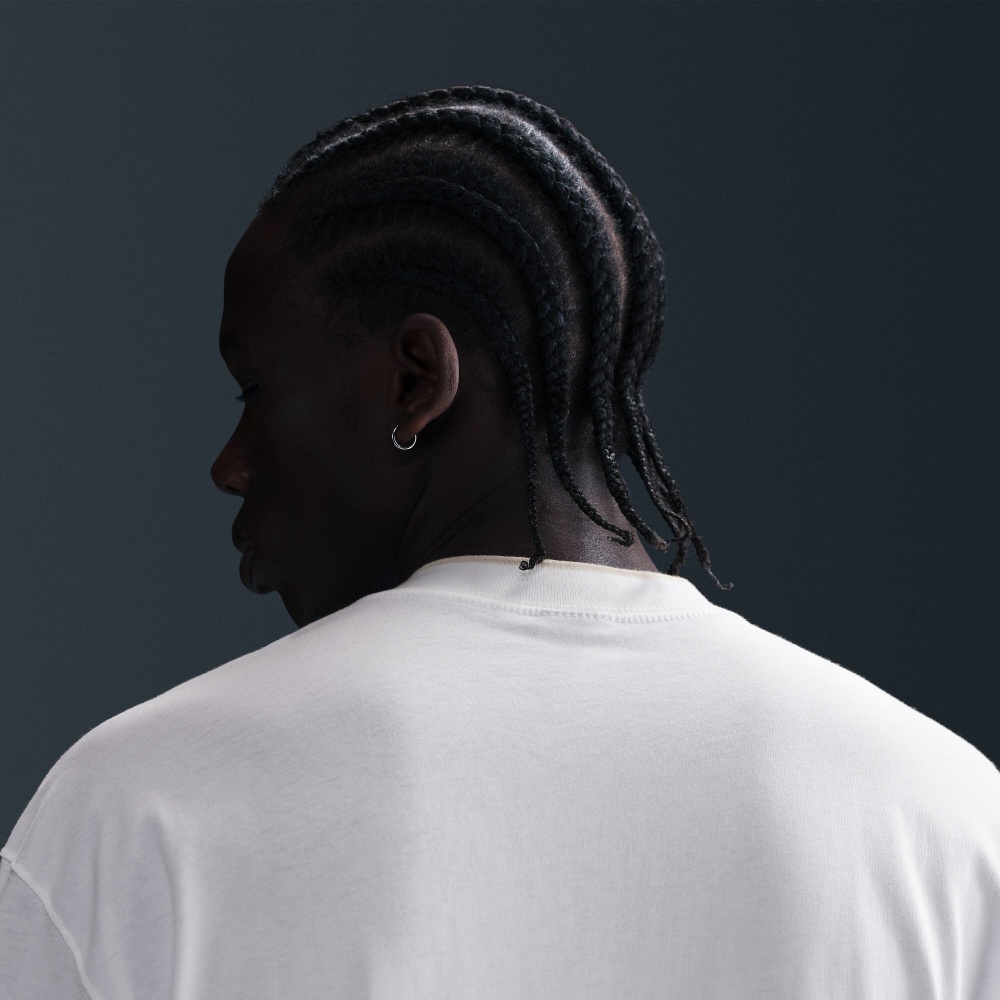 Футболка Nike M NSW SW AIR L FIT TOP HM0182-101 р.L білий