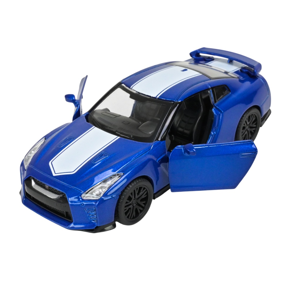 Автомодель Автопром 1:42 Nissan GT-R (R35) 4353
