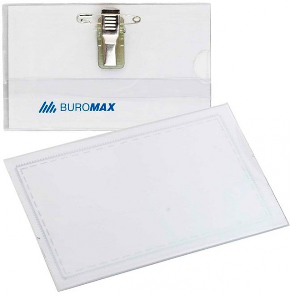 Клипса-держатель 90х55 мм BM.5401 Buromax