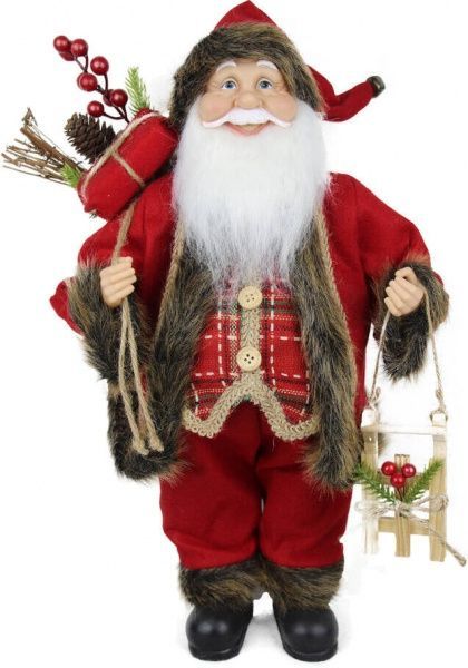 Декорация новогодняя Дед Мороз 46 см EPI-ST18-90906 