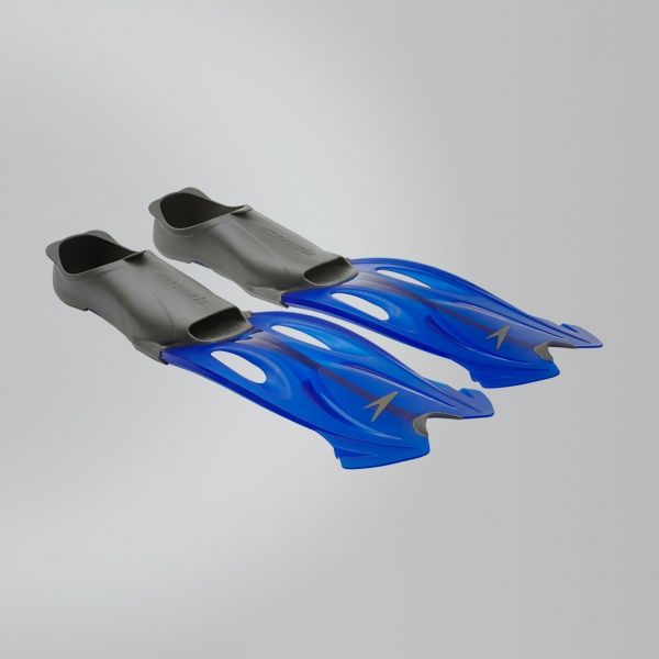 Набор Speedo GLIDE MASK SNORKEL FIN SET AU 8-016595052 р.43/44 серый