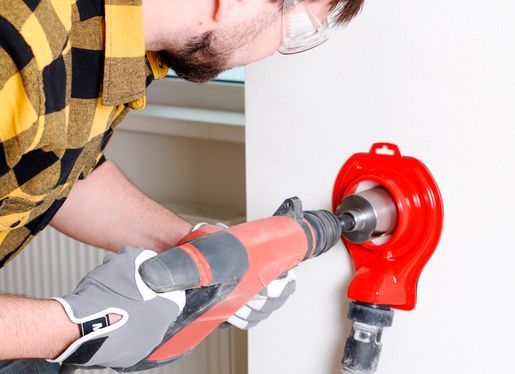 Насадка пиловловлювач, DrillDUSTER 82 RED Mechanic 19568442020