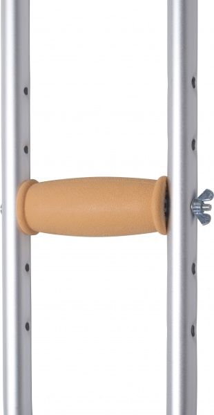 Костыль подмышечный Ridni Opora RD-OP-C01-L алюминиевый (размер L) KJT906B