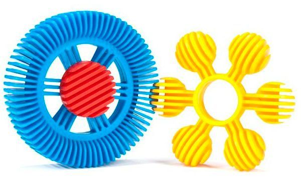 Конструктор Wader Funny blocks