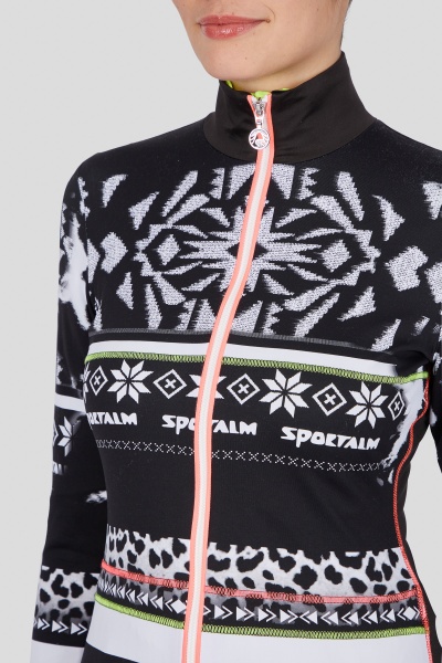 Футболка с длинным рукавом Sportalm Inuuk 905119769-59 р.40 черный