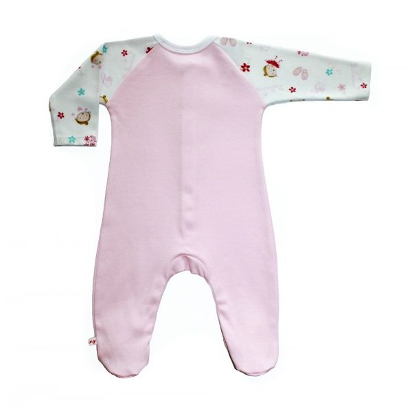 Человечек Lucky tots Куколки р.68 розовый 1712 