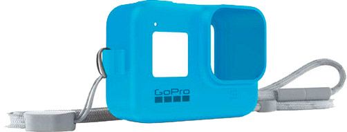 Чехол защитный GoPro Sleeve & Lanyard Blue для HERO 8