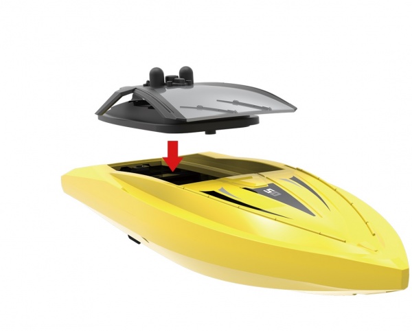 Катер на р/у Syma Mini Boat 23 см Q5