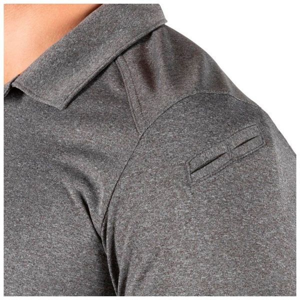 Футболка поло 5.11 Tactical РARAMOUNT р.M Charcoal heather