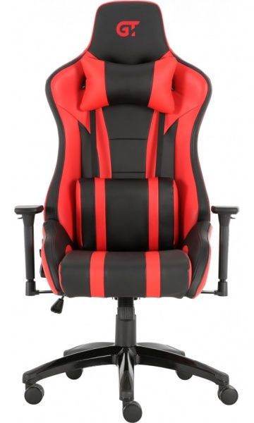 Кресло GT Racer X-0725 черно-красный 
