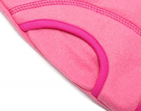 Кофта для дівчаток Luna Kids флісова р.104 малиновий 