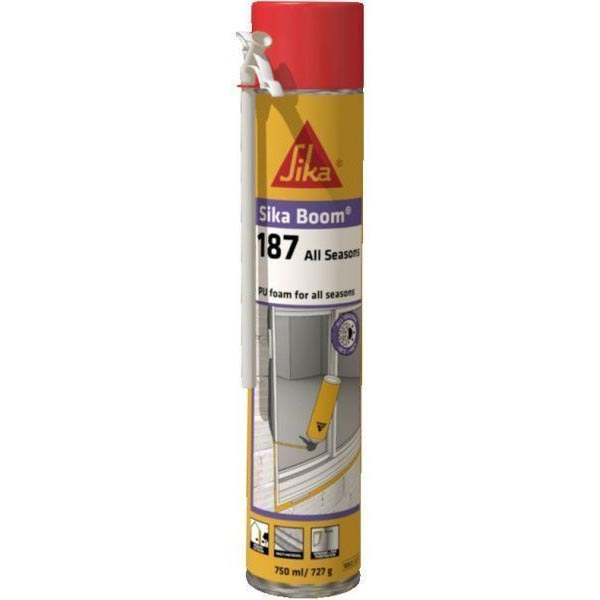 Піна монтажна Sika SikaBoom-187 All Seasons 750 мл