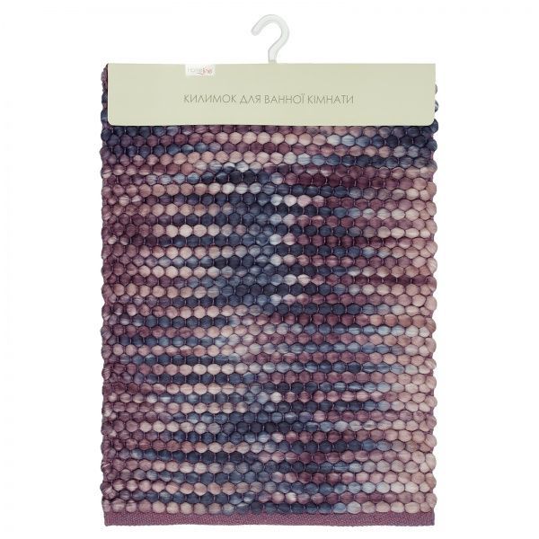 Килимок для ванної Home Line Bubble 55х65 см бузковий