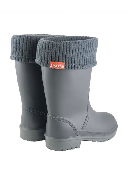 Чоботи гумові Alisa Line Win р.28 сірий 