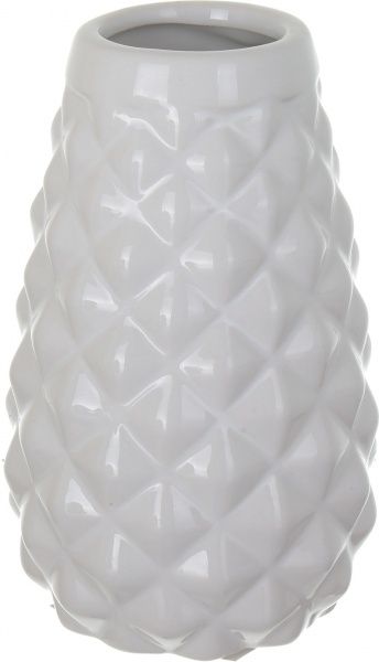 Ваза керамическая белая JOL16038-3 10х16 см Herisson