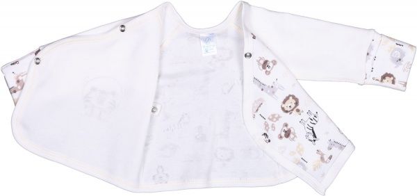 Льоля дитяча Baby Veres Crazy Zoo р.56 бежево-коричневий 