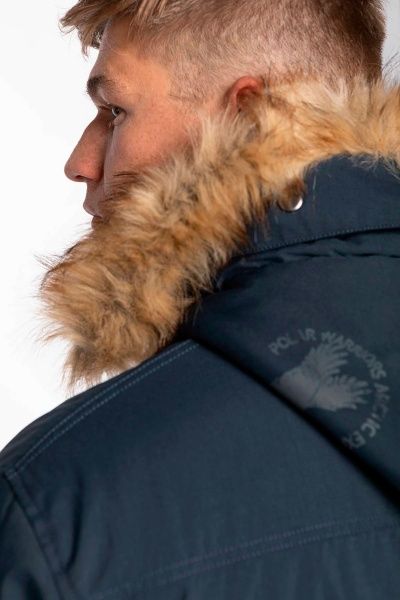 Куртка-парка Alpha Industries Polar Jacket rf р.ХXL navy