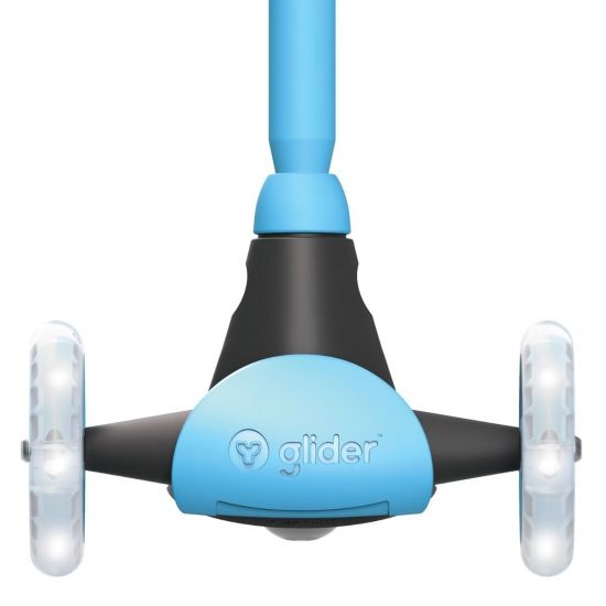 Самокат Yvolution YGlider KIWI синий Y101257 