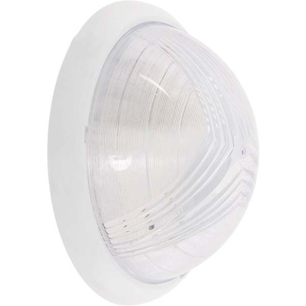 Світильник настінно-стельовий Borsan UFO 1x60 Вт E27 IP20 білий BR.203-01